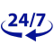 24/7 Support & Monitoring